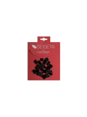 EuroSoCap Waxjes/Rebonds 25 stuks ZWART