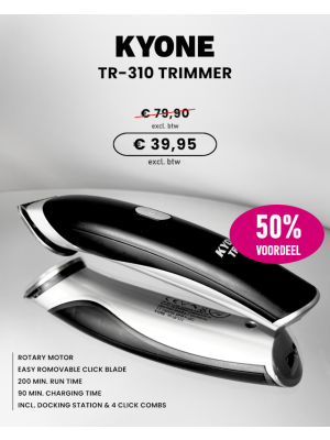KYONE AANBIEDING TR-310 TRIMMER MET 50% KORTING