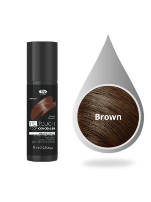 LISAP RE.TOUCH ROOT CONCEALER 75ML BRUIN