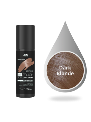 LISAP RE.TOUCH ROOT CONCEALER 75ML DONKER BLOND