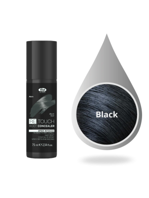LISAP RE.TOUCH ROOT CONCEALER 75ML ZWART