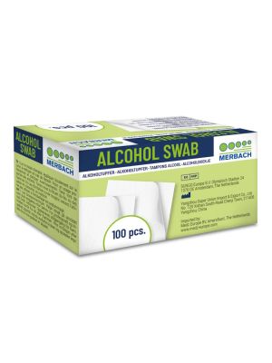 MERBACH ALCOHOL DOEKJES 100 STUKS