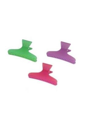 VLINDERKLEMMEN ROZE, GROEN, LILA 12 STUKS