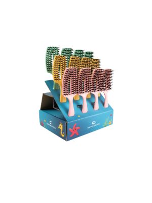 OLIVIA GARDEN FINGERBRUSH CARE MINI DISPLAY 12 STUKS