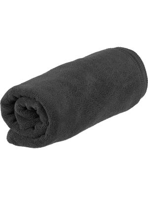 SIBEL MICROFIBRE HANDDOEKEN 12 STUKS ZWART