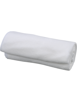 SIBEL MICROFIBRE HANDDOEKEN 12 STUKS WIT