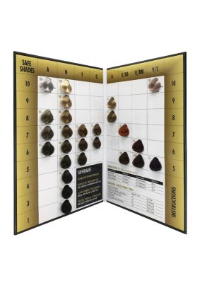 ROYAL KIS SAFESHADES KLEURENKAART