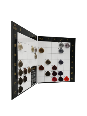 ROYAL KIS SOFTSHADES KLEURENKAART