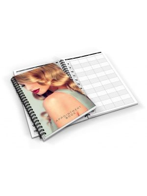 SIBEL AFSPRAKENBOEK PLANNING MET 4 KOLOMMEN