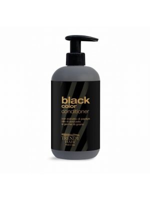 TRENDY HAIR BLACK COLOR CONDITIONER 600ML