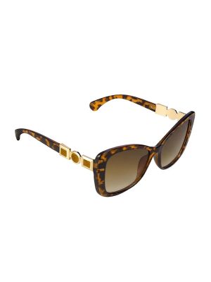ZONNEBRIL GLITZ SPECIAL LUIPAARD BRUIN