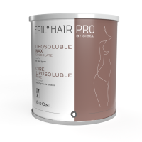 SIBEL ZACHTE WAS POT 800ML CHOCO