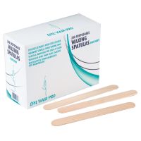 SIBEL WEGWERPSPATELS 15CM 200 STUKS