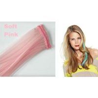 FIBRE HAIREXTENSION CLIP IN SOFT PINK