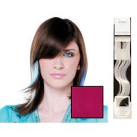 Balmain Fill-In Extensions Human Hair 45cm / Barbie Pink