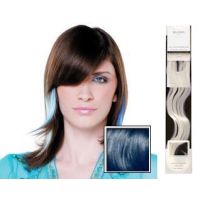 Balmain Fill-In Extensions Human Hair 45cm / Dark Blue