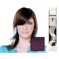 Balmain Fill-In Extensions Human Hair 45cm / Purple