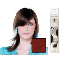 Balmain Fill-In Extensions Human Hair 45cm / Red