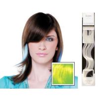 Balmain Fill-In Extensions Human Hair 45cm / Spring Green