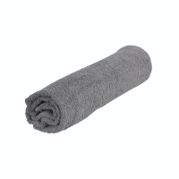 SIBEL HANDDOEK BOB TUO 50X85 ANTRACIET GRIJS / 12 STUKS