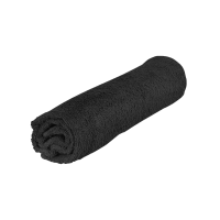 SIBEL HANDDOEK BOB TUO 50X85 ZWART / 12 STUKS