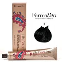FARMAVITA LIFE COLOR PLUS 100ML / 1.0 ZWART