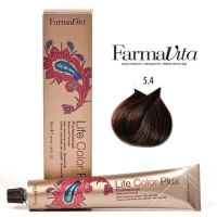 FARMAVITA LIFE COLOR PLUS 100ML / 5.4 LICHT KOPER BRUIN