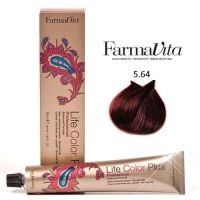 FARMAVITA LIFE COLOR PLUS 100ML / 5.64 LICHT ROOD KOPER BRUIN