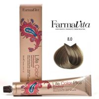 FARMAVITA LIFE COLOR PLUS 100ML / 8.0 LICHT BLOND
