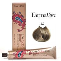 FARMAVITA LIFE COLOR PLUS 100ML / 9.0 ZEER LICHT BLOND