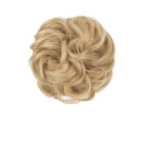 HAAR SCRUNCHIE KRULLEND / 27-613 LICHT GOUDBLOND