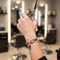 GIFT: I LOVE HAIR BEDEL ARMBAND