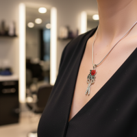 I LOVE HAIR BEDEL KETTING