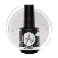 I.AM SYSTEMS RUBBER BASE 15ML SPARKLY