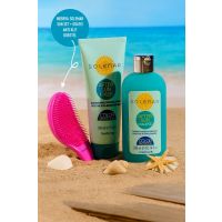 INEBRYA SOLEMAR AFTER SUN KIT: SHAMPOO, MASKER + GRATIS ANTI KLIT BORSTEL
