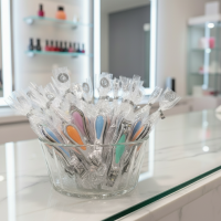 GIFT: SIBEL NAGELKNIPPERS FLOWER 36 STUKS