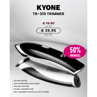 KYONE AANBIEDING TR-310 TRIMMER MET 50% KORTING