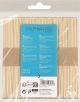 SIBEL WEGWERPSPATELS 11CM 50 STUKS