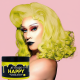 ATTITUDE HAIR DYE 135ML HAPPY UV YELLOW