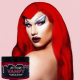 ATTITUDE HAIR DYE 135ML VAMPY RED