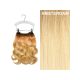 BALMAIN CLIP-IN WEFT SET MEMORY HAIR 45 CM / AMSTERDAM