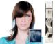 Balmain Fill-In Extensions Human Hair 45cm / Dark Blue