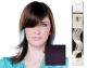 Balmain Fill-In Extensions Human Hair 45cm / Dark Purple