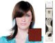 Balmain Fill-In Extensions Human Hair 45cm / Red