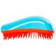 DESSATA ANTI-KLIT BORSTEL TURQUOISE / PAARS