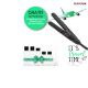 EFALOCK TRAVEL ACTIE MICROFLAT STIJLTANG + GRATIS SET REISFLESJES