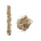 ELASTISCH VOLUME HAARSTUK T1062 / LICHTBLOND ASBLOND GEMELEERD