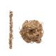 ELASTISCH VOLUME HAARSTUK T1254 / MIDDEN GOUDBLOND