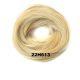 HAAR SCRUNCHIE RECHT / 22H613 LICHT MIDDEN GOUDBLOND GEMELEERD
