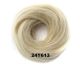 HAAR SCRUNCHIE RECHT / 24T613 LICHT GOUDBLOND GEMELEERD